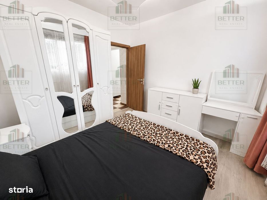 Apartament cu 3 camere, mobilat și utilat, pe strada Uioara