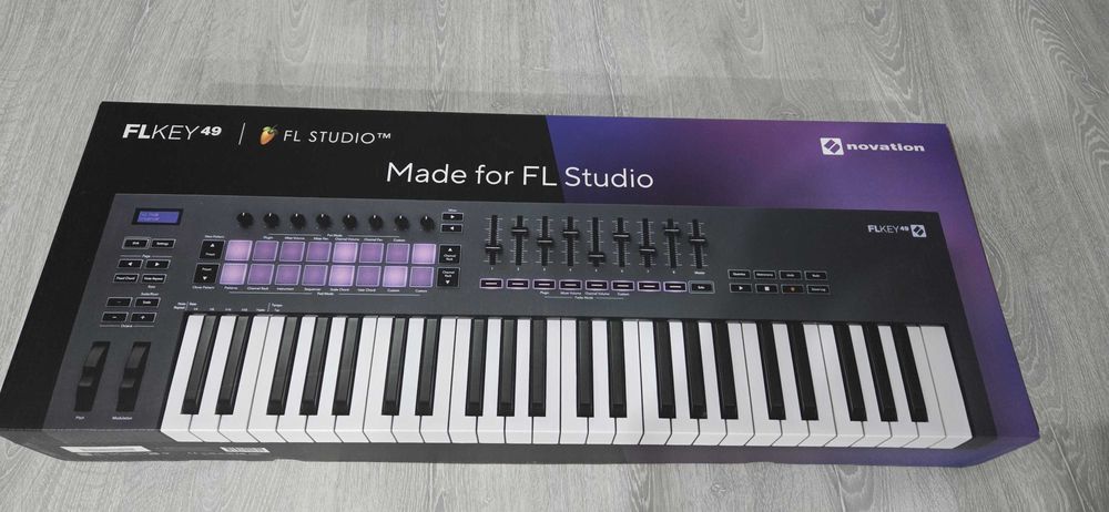 Продаю MIDI-клавиатуру FL Key 49