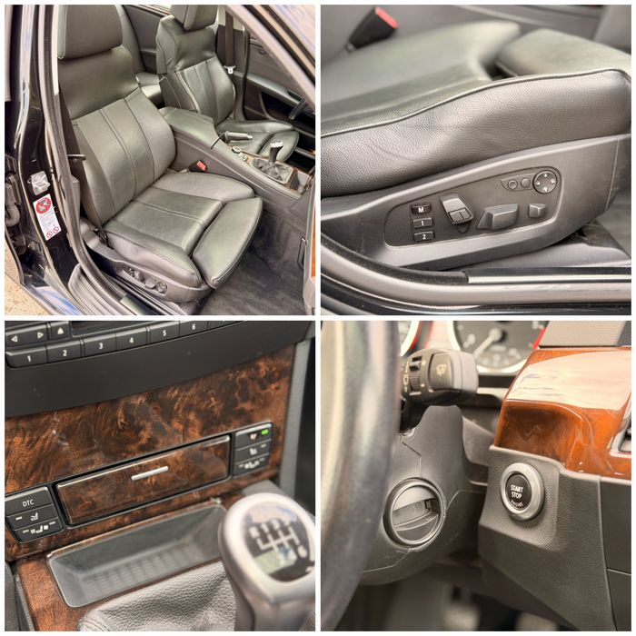 BMW Seria 5 E60 / 520d / 2009 / Night Vision / Soft Close / Scaune cu ventilatie / Comfort Acces