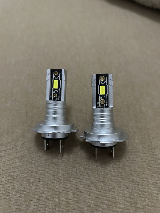Bec auto LED H7 - compatibil cu toate marcile auto - model 2026