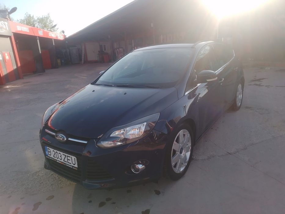 Vand ford focus  trend dpf