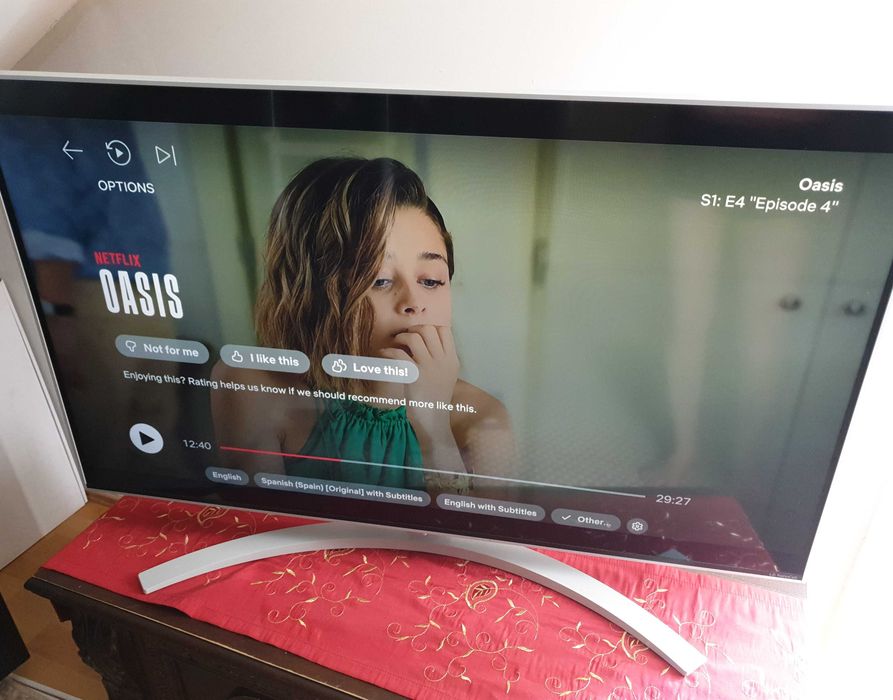 LG Smart Tv 43 inch 4k