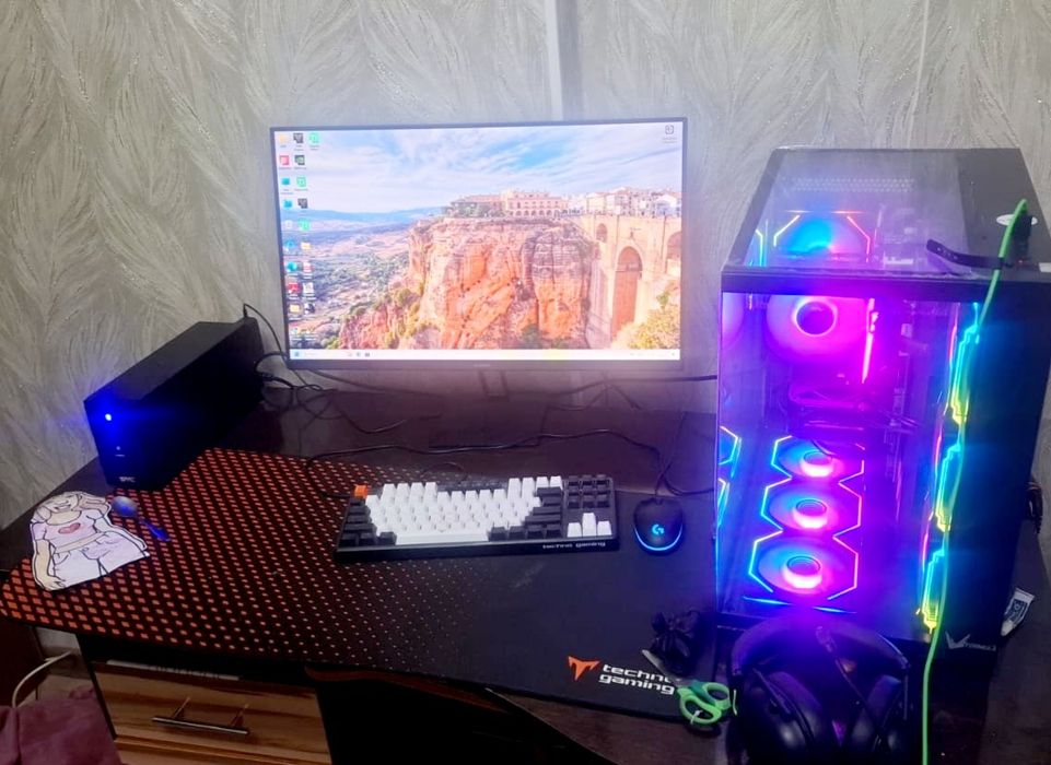 Игровой новый компьютер сатылады