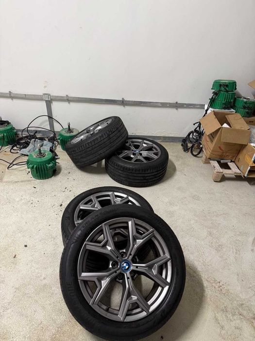BMW 18 lık dıska balonı eskıroq