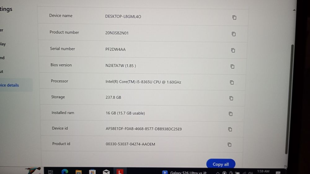 Lenovo ThinkPad T490