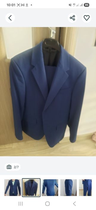 Costum barbat,Zara,marimea S