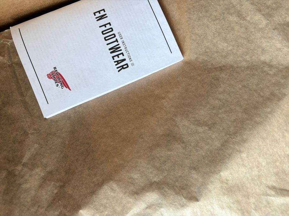 Ботинки рабочие Red wing