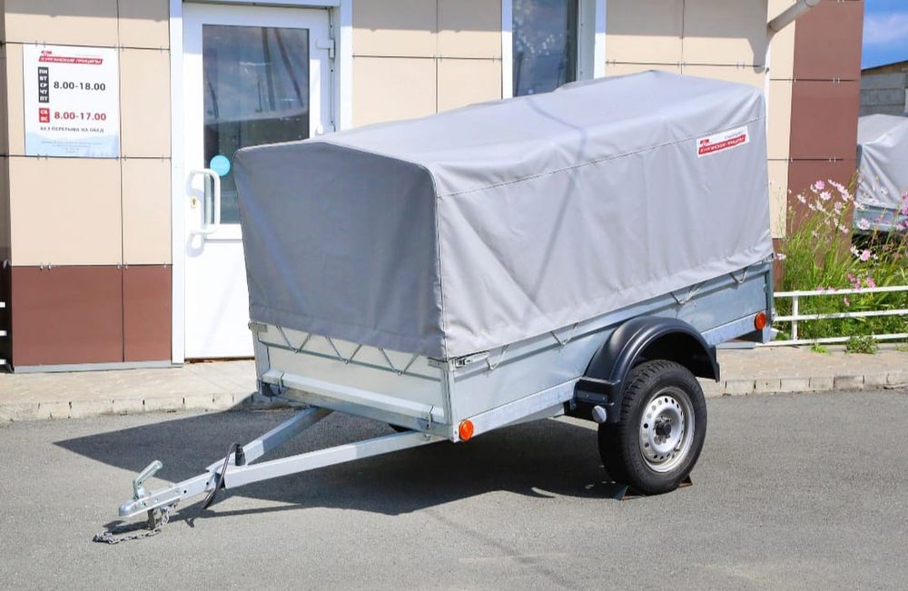 Прицепы! Прицепы! Новые легковые!