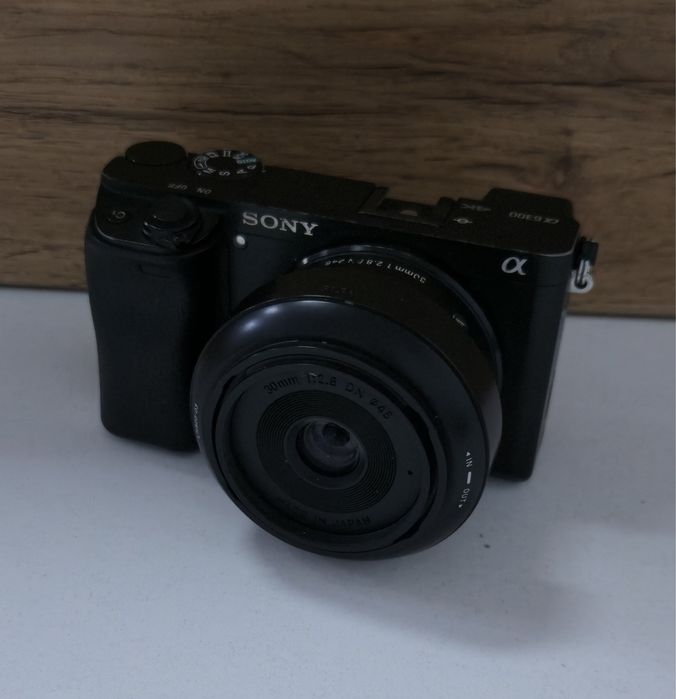 Фотоаппарат Sony A6300 BariBarShop/Red/рассрочка