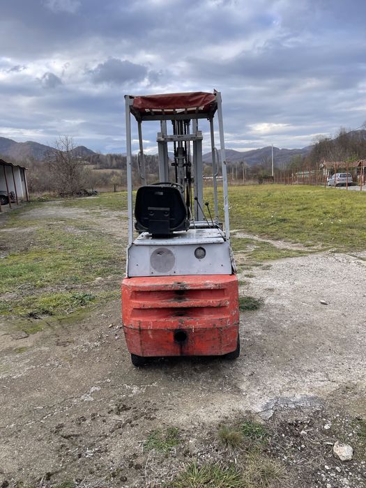 Мотокар Linde 1.5 тона Виличен изравнител