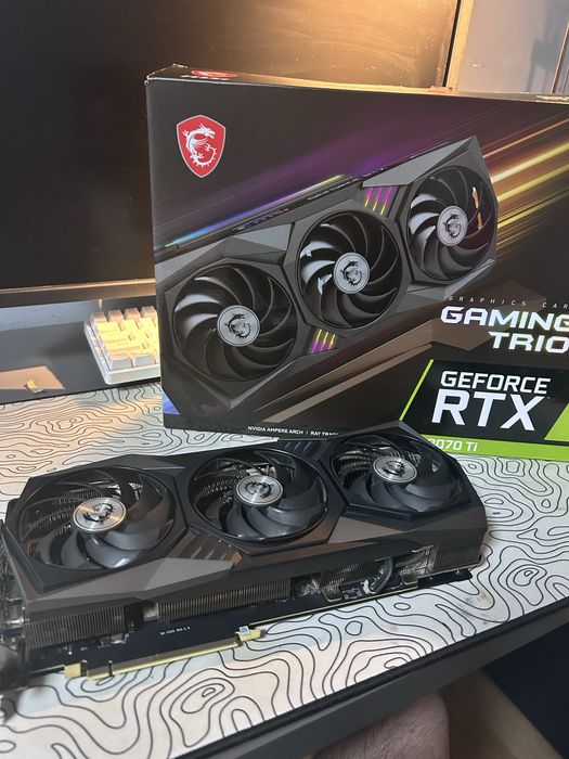 MSI Geforce rtx 3070 ti 8gb
