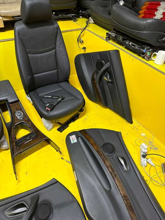 Сиденья BMW E90 Из Японии