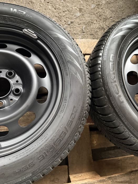 Jante BMW seria 3/4 F30 F31 F34 F32 F33 F36 anvelope iarna 225/55 R16
