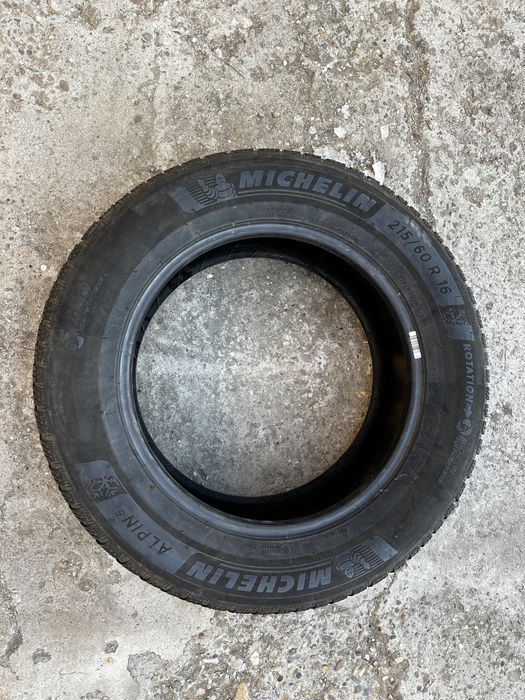 Vand cauciuc iarna Michelin Alpin 6 215/60/R16