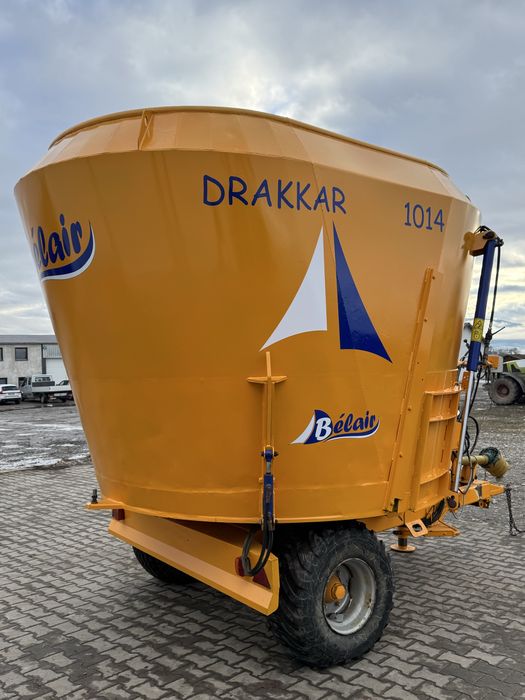 Remorca tehnologică /furajeră Siloking / Belair 13 m3