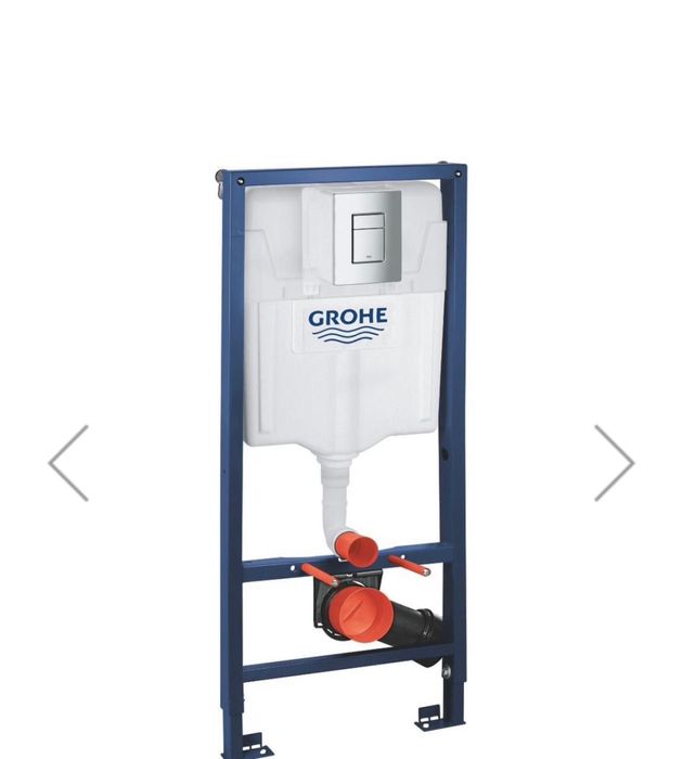 Исталляция Grohe Rapid SL