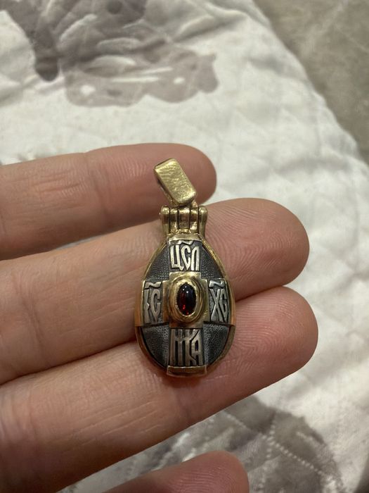 Продам подвеску с иконой