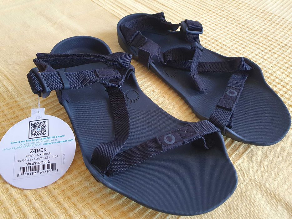 Боси женски сандали Xero Shoes Z-Trek IId