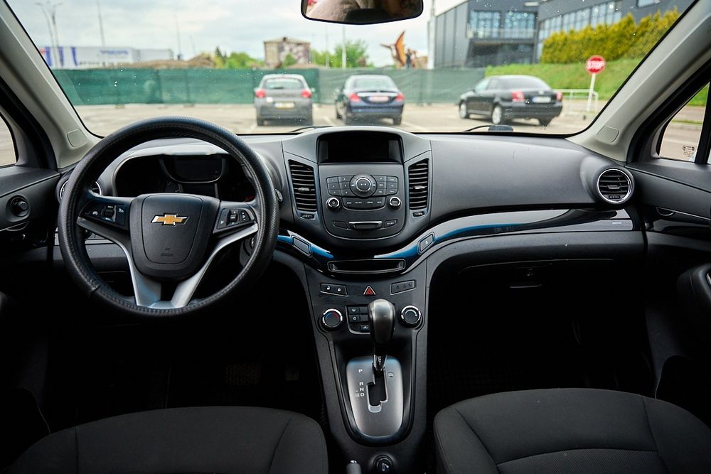Chevrolet Orlando automat,  7 locuri