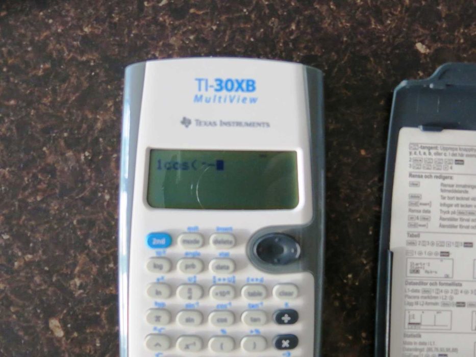 Професионален калкулатор Texas Instruments TI-30XB MultiView