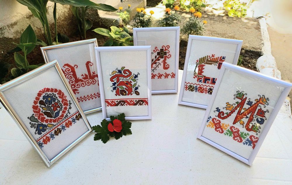 Ръчно изработени български шевици