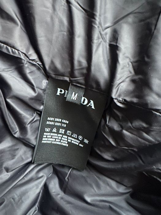 Prada Puffer Jacket