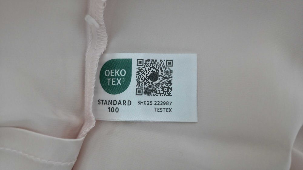 Față de pernă 100% mătase 22 Momme (Mulberry) Roz 65x65, nouă