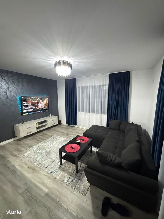 Totul nou, loc parcare, 3 camere Popesti Leordeni, zona Viilor — fotografia 1