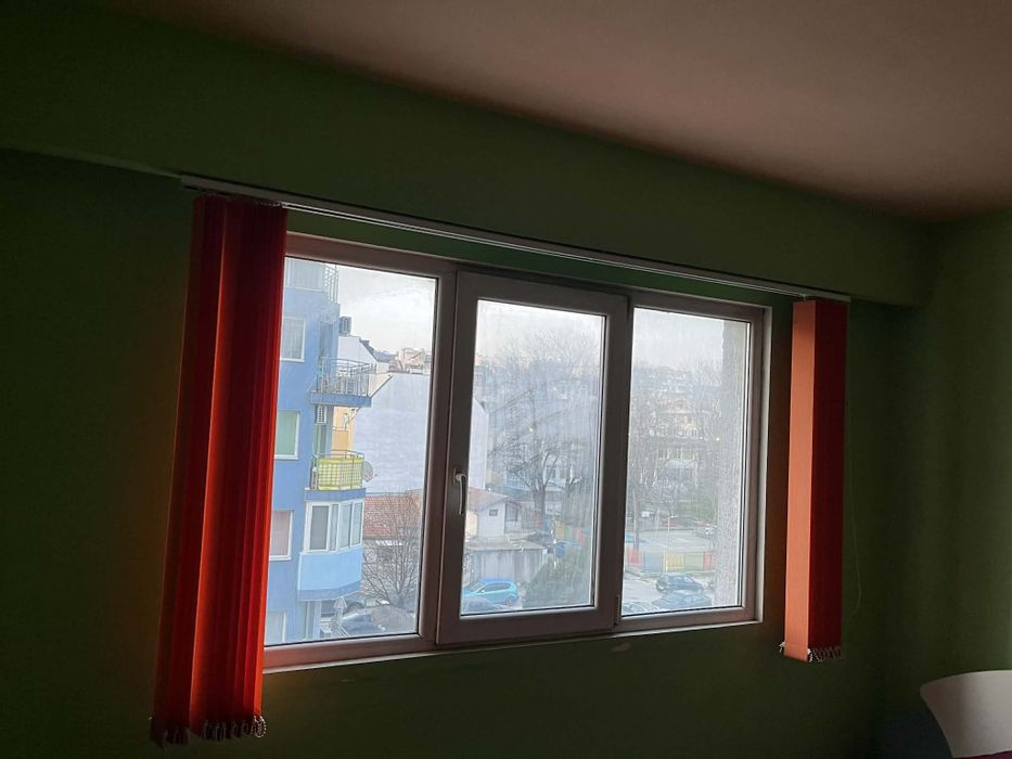 ПВЦ дограма - прозорец, бял