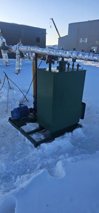 газовое отопление