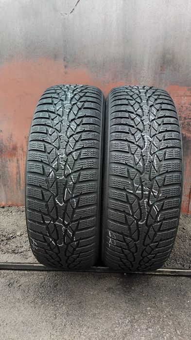 2бр. зимни гуми 195/65/15 Nokian
dot23
7mm