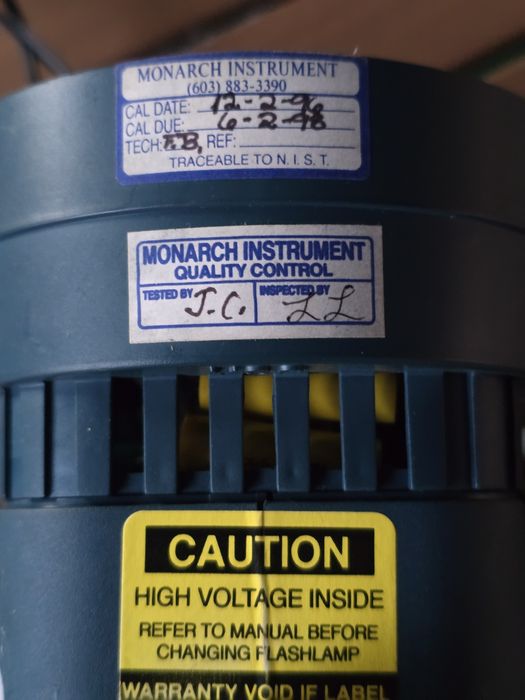 Stroboscop Monarch, profesional