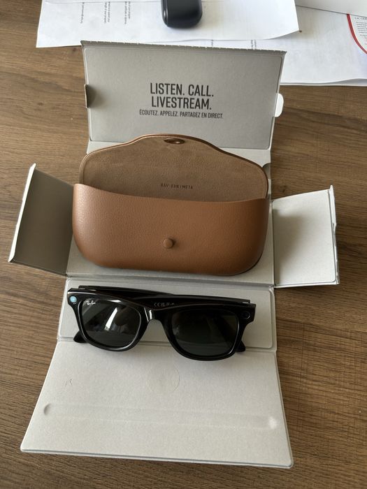 Продам очки rayban meta gen 2