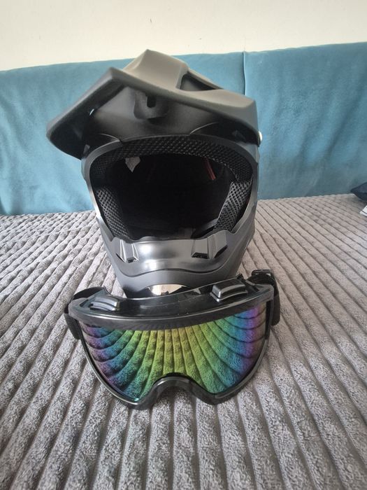 Casca moto/ enduro