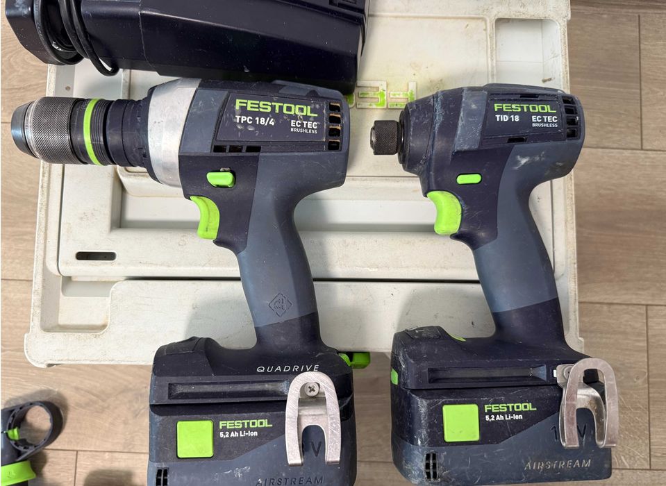 Festool TPC 18/4 TID 18