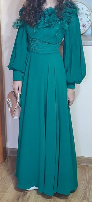 Rochie lunga eleganta de nunta