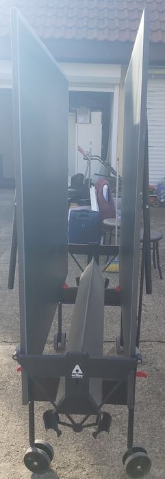 Masa de tenis active cu roti pliabila