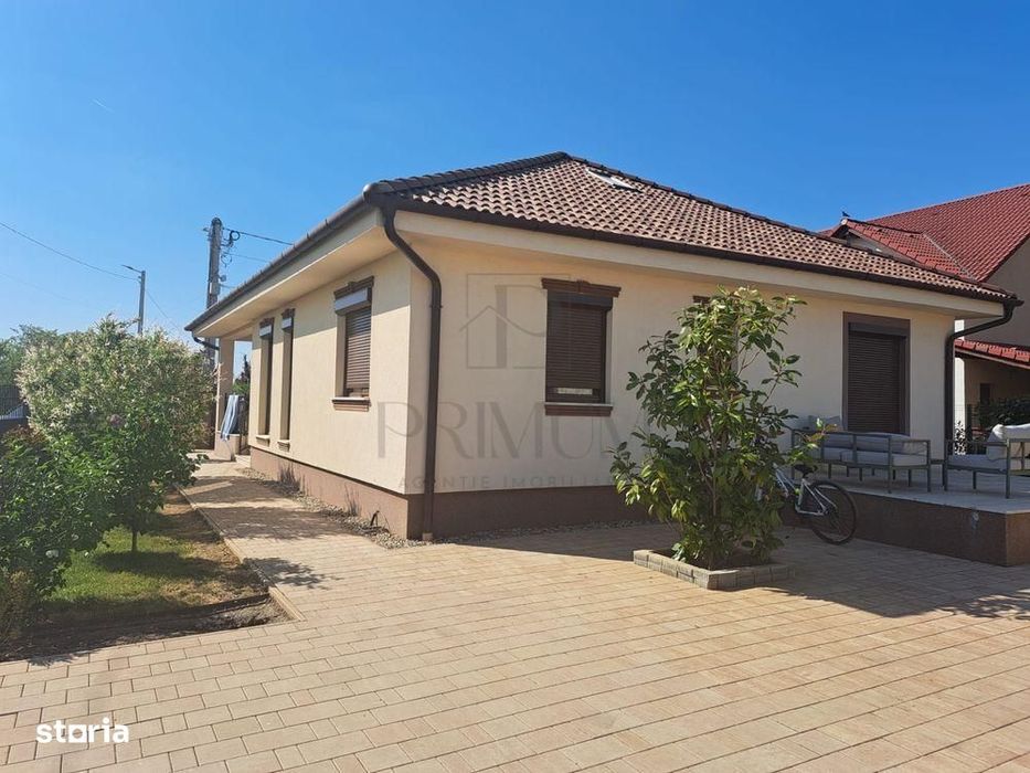 Casa Individuala - Mobilata Utilata - Garaj -Locatie Excelenta
