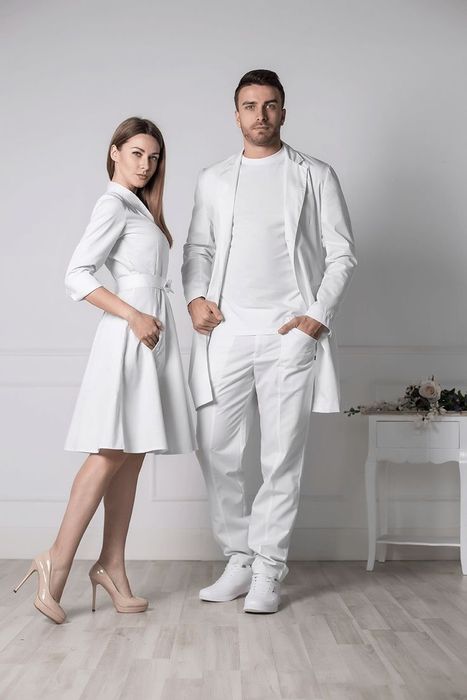 Мужская медицинская спецодежда • 30 лет цех • оптом