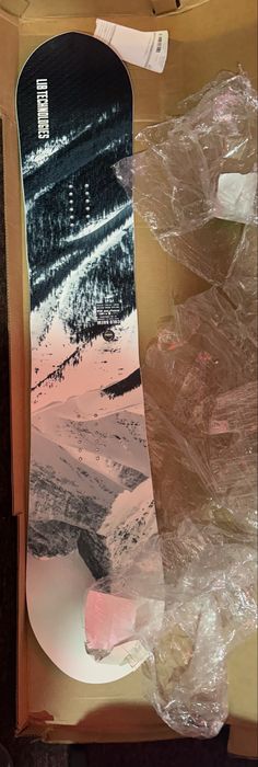 Сноуборд Lib Tech 155W