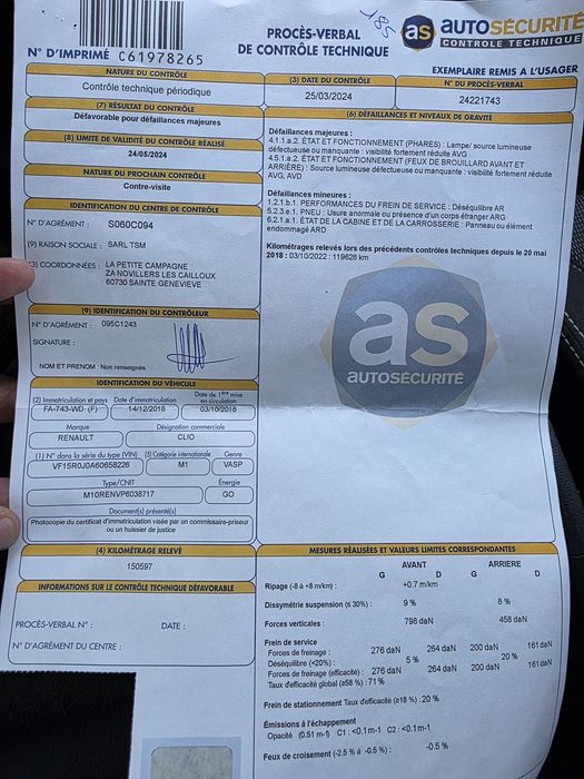 Renault Clio 1.5 dCi – 90 CP – 2018  |