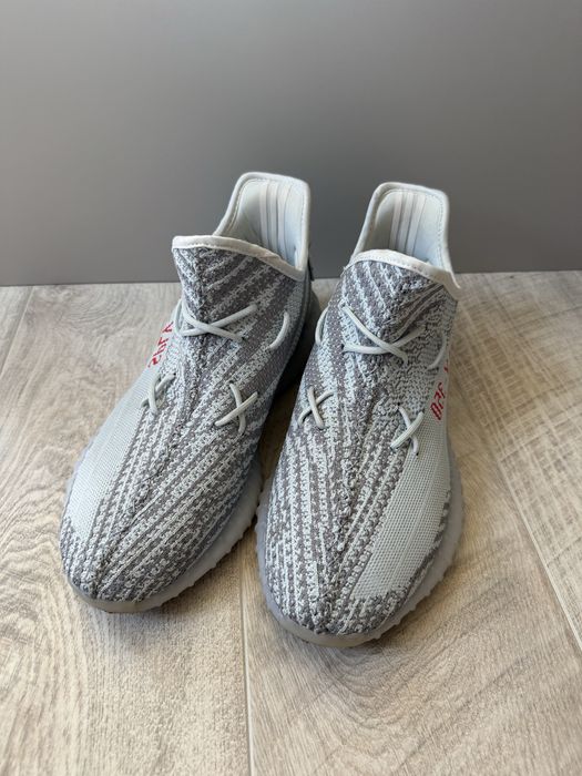 Маратонки Adidas Yeezy Boost 350 V2 blue tint
