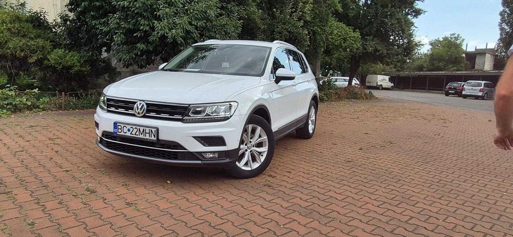 VW Tiguan , 2018, TDI, DSG
