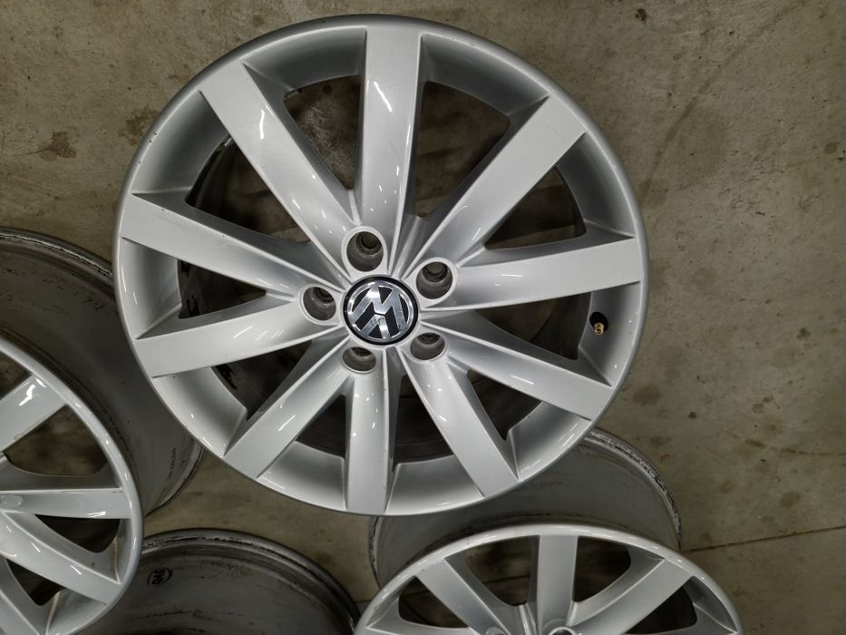 Jante Vw Golf 6 Golf 5 Touran Jetta R17 originale