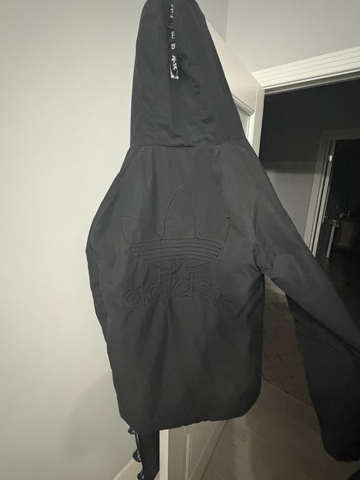 Зимняя куртка адидас оригинал