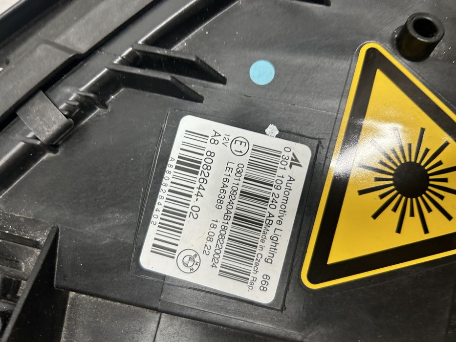 Far faruri bmw G14 G15 G16 seria 8 Laser Shadow line dreapta