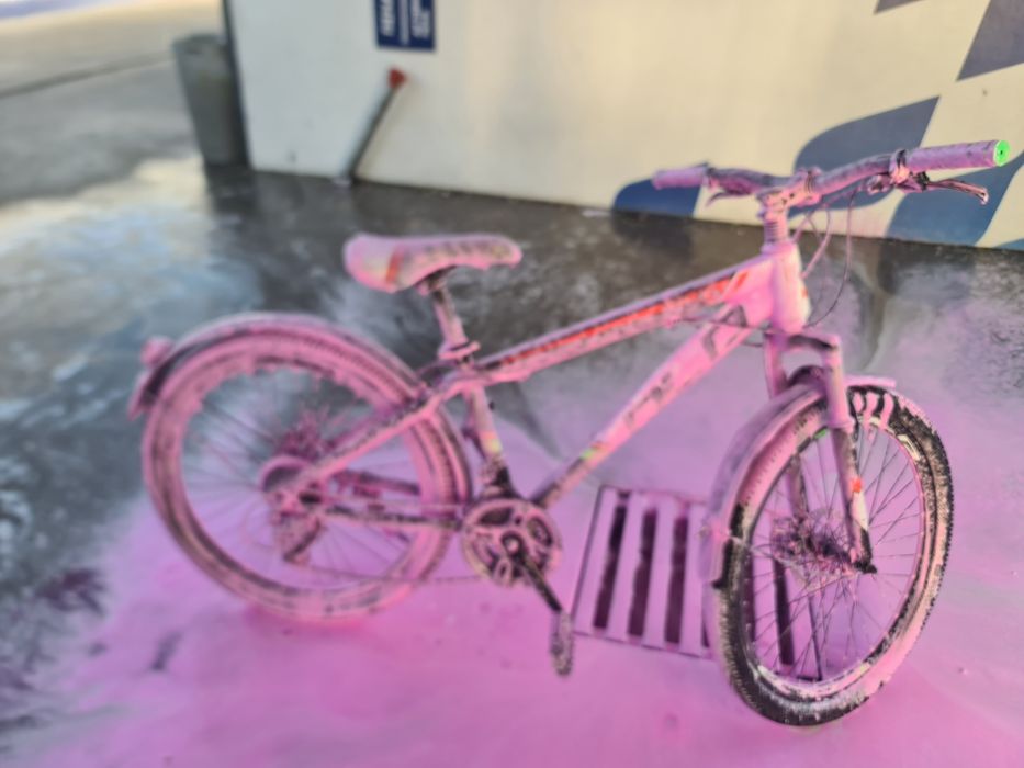 Велосипед размер 24 сотояние средняя