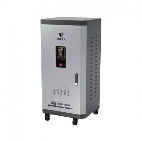 Стабилизатор напряжения NURA (латорный 110-250V) BCD-20KVA