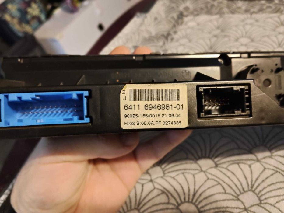 Panou comanda AC BMW Seria 5 E60 2005-2007