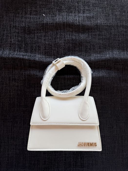 Дамска чанта JACQUEMUS – бяла